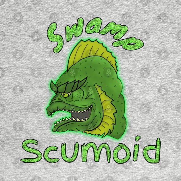 Swamp Scumoid Transparent by GodPunk